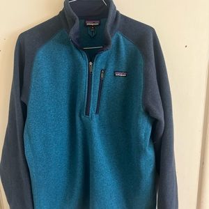 PATAGONIA Quarter Zip. XL Mens Better Sweater.